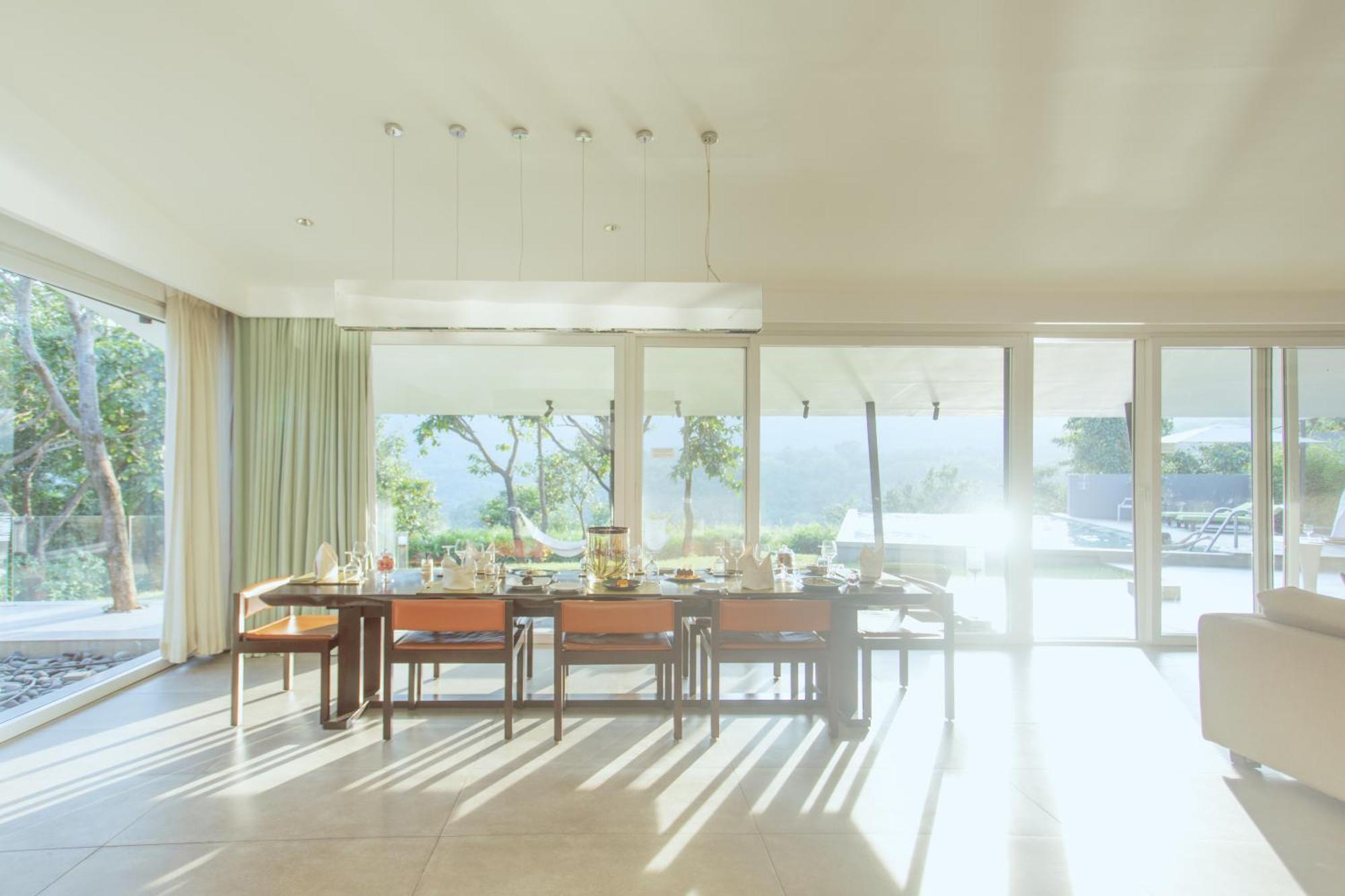 Dharana At Shillim All Inclusive Luxury Wellness Retreat Лонавала Екстериор снимка