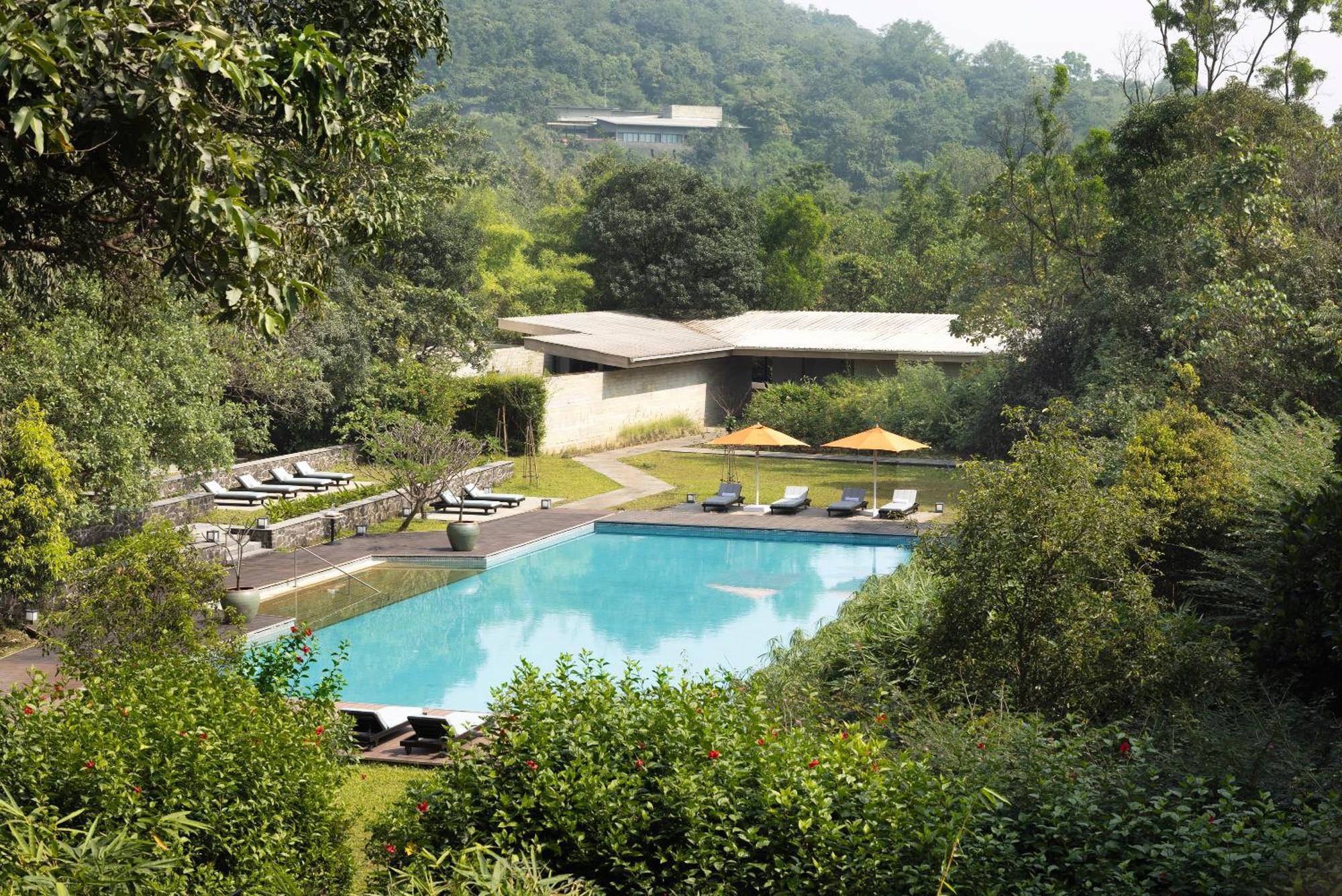 Dharana At Shillim All Inclusive Luxury Wellness Retreat Лонавала Екстериор снимка