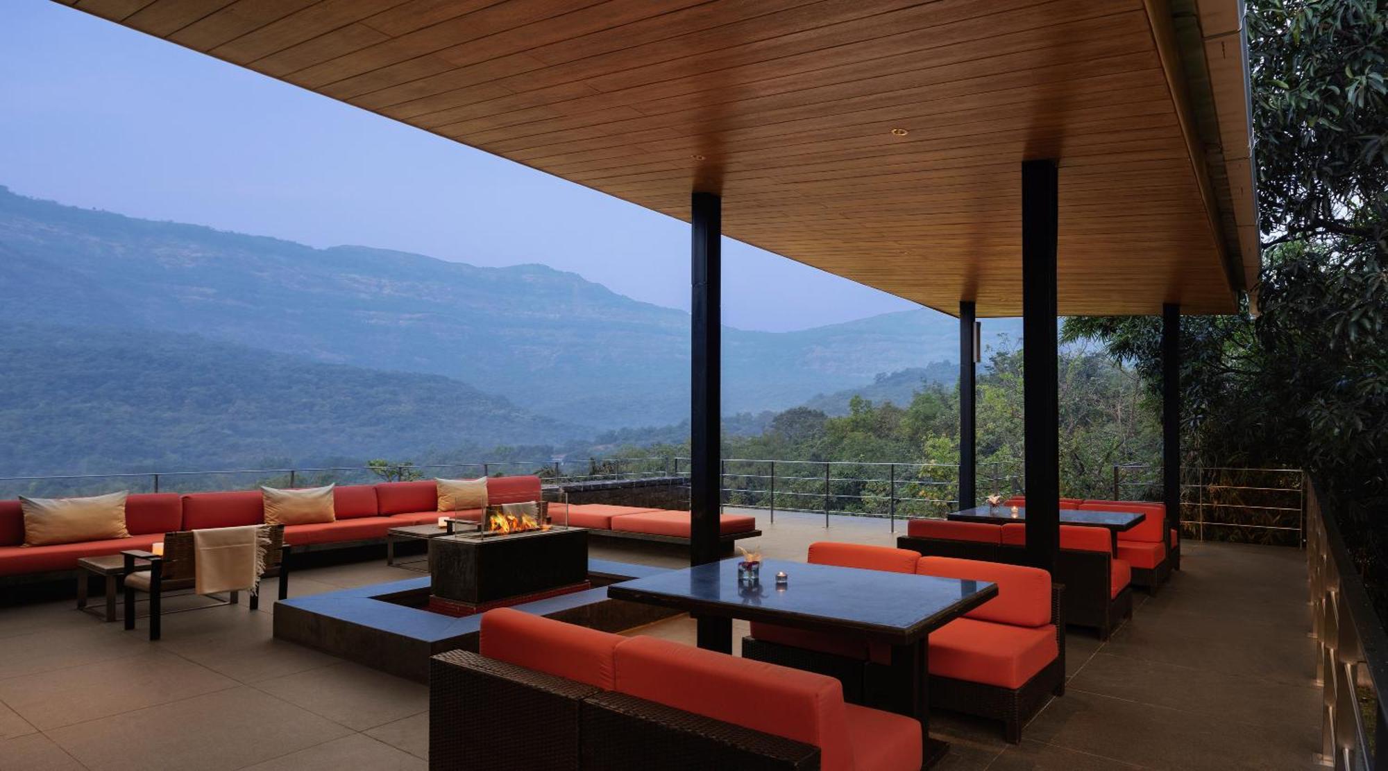 Dharana At Shillim All Inclusive Luxury Wellness Retreat Лонавала Екстериор снимка